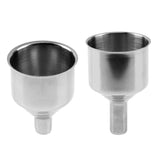 Vino embudo de aceite Acero inoxidable Tolva Filtro Licor Miel Líquido Filtro de agua Herramientas de cocina duraderas Gadget Accesorios de cocina