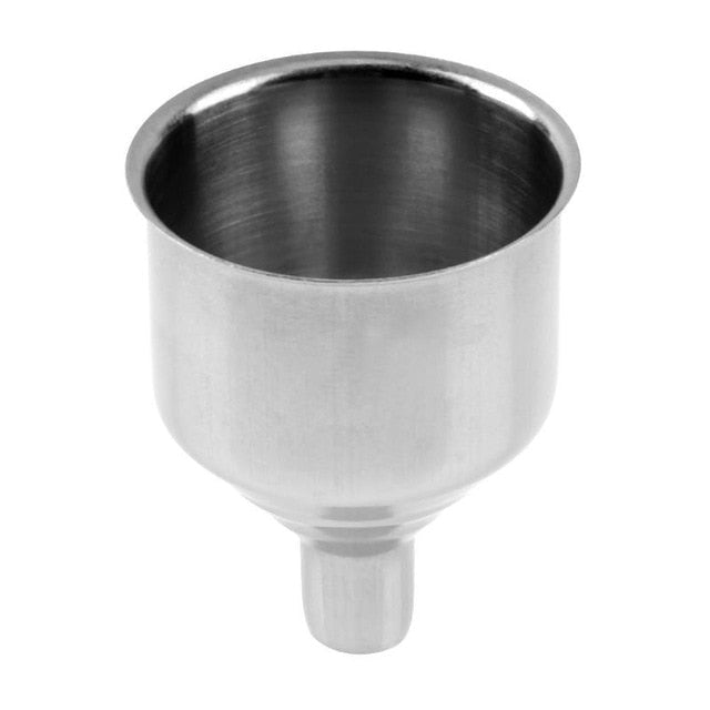 Vino embudo de aceite Acero inoxidable Tolva Filtro Licor Miel Líquido Filtro de agua Herramientas de cocina duraderas Gadget Accesorios de cocina