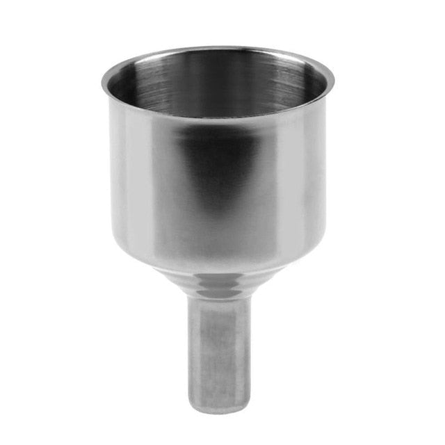 Vino embudo de aceite Acero inoxidable Tolva Filtro Licor Miel Líquido Filtro de agua Herramientas de cocina duraderas Gadget Accesorios de cocina