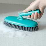Rotativo Retráctil Cepillo de piso Cocina Baño Cerdas Cepillo Mango largo Cepillos de limpieza Bañera de azulejo Herramientas de limpieza