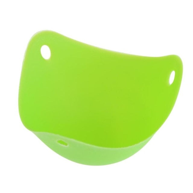 Huevo de silicona 1PC cazador furtivo de la crepe huevo Poach vainas Hornear Copa Utensilios de cocina Utensilios para hornear bricolaje herramienta útil huevo
