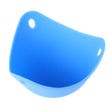 Huevo de silicona 1PC cazador furtivo de la crepe huevo Poach vainas Hornear Copa Utensilios de cocina Utensilios para hornear bricolaje herramienta útil huevo
